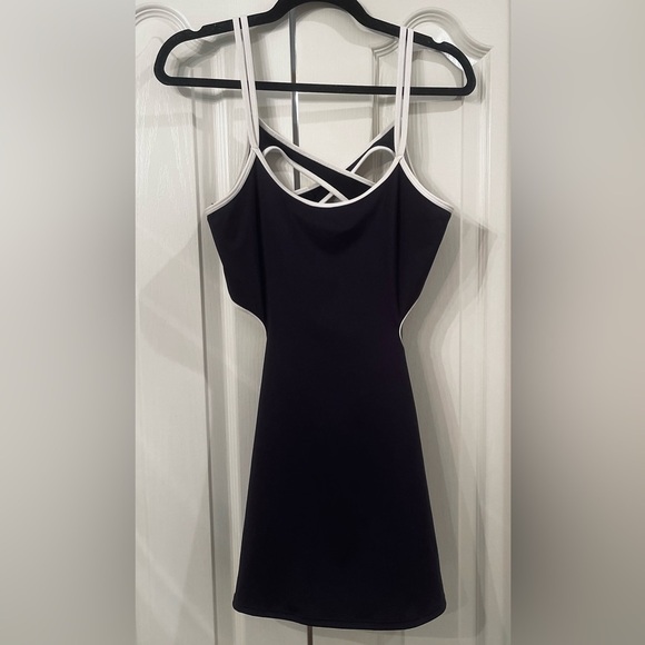 Free People / FP Movement One More Serve Dress - Black - Size Medium - Picture 5 of 11